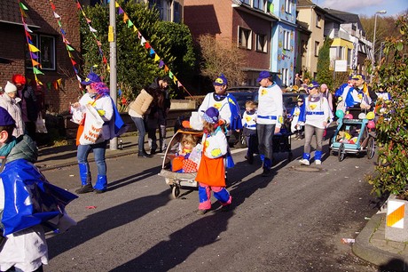Karnevalszug Junkersdorf
